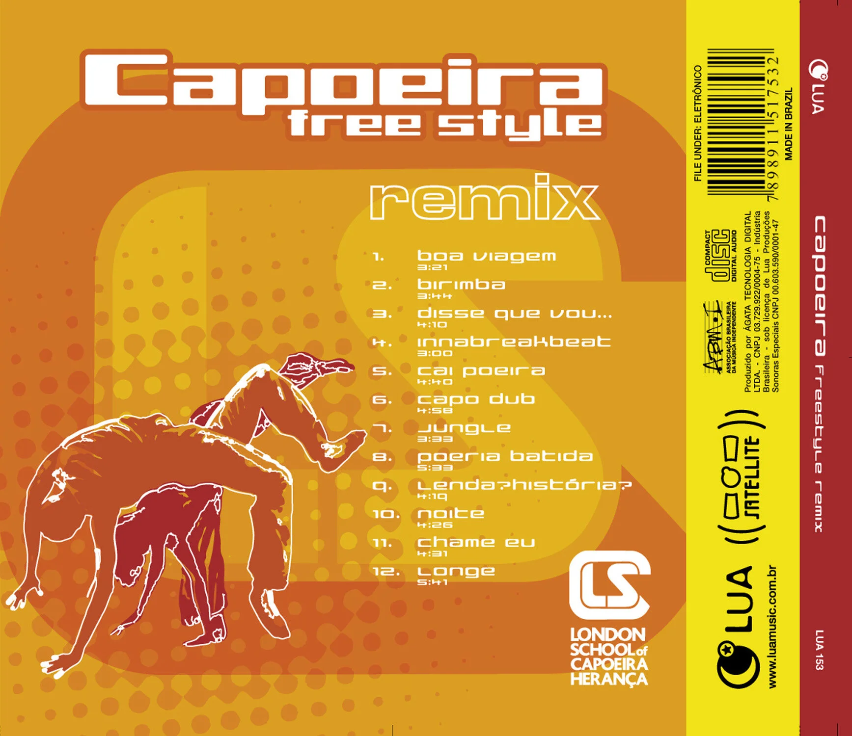 【中古】 Capoeira Free Style Remix Store 1 — London School of Capoeira Herança